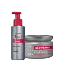 Kit Eudora Siàge Glow Expert Máscara Balm (2 produtos)