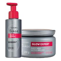 Kit Eudora Siàge Glow Expert Máscara Finalizador Kit Eudora Siàge Glow Expert Máscara Finalizador