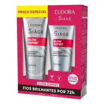 Kit Eudora Siàge Glow Expert Shampoo 250ml + Condicionador 125ml