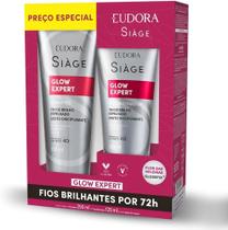 Kit Eudora Siàge Glow Expert Shampoo Condicionador 250x125ml