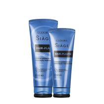 Kit Eudora Siàge Hair-Plastia Duo (2 produtos) Kit Eudora Siàge Hair-Plastia Duo (2 produtos)