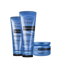 Kit Eudora Siàge Hair-Plastia Home Care (2 produtos) Kit Eudora Siàge Hair-Plastia Home Care (2 produtos)