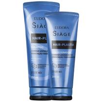Kit Eudora Siàge Hair-Plastia Shampoo 250ml + Condicionador 200ml
