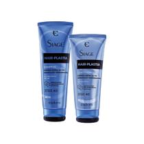 Kit Eudora Siàge Hair Plastia Shampoo 250ml + Condicionador 200ml Kit Eudora Siàge Hair Plastia Shampoo 250ml + Condicionador 200ml