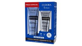 Kit Eudora Siàge Hair Plastia Shampoo Condicionador 250x125ml