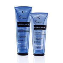 Kit Eudora Siage Hair-Plastia Shampoo+Condicionador