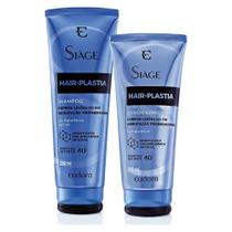 Kit Eudora Siàge Hair Plastia Shampoo E Condicionador Kit Eudora Siàge Hair Plastia Shampoo E Condicionador
