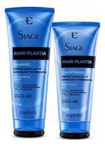 Kit Eudora Siàge Hairplastia Shampoo 250ml Condicionador