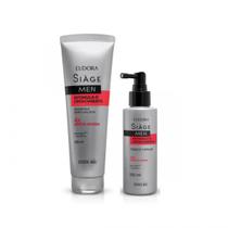 Kit Eudora Siàge Men Shampoo + Tônico Capilar Estimula O Crescimento