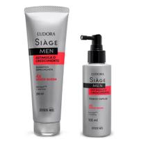 Kit Eudora Siàge Men Shampoo + Tônico Capilar Estimula O Crescimento