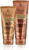KIT EUDORA SIÀGE NUTRI oLEOS PODEROSOS SHAMPOO+CONDICIONADOR