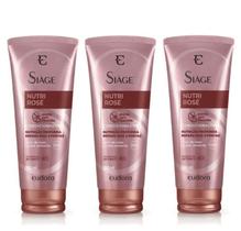 Kit Eudora Siàge Nutri Rosé 3 Condicionador 200 ml