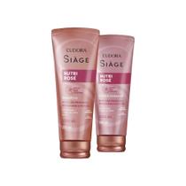 Kit Eudora Siàge Nutri Rosé Shampoo 250ml + Condicionador 200ml