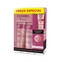 Kit Eudora Siàge Nutri Rosé Shampoo + Condicionador + Leave-in