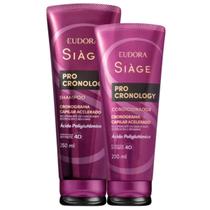 Kit Eudora Siàge Pro Cronology Shampoo 250ml + Condicionador 200ml