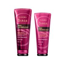 Kit Eudora Siàge Pro Cronology - Shampoo 250ml e Condicionador 200ml