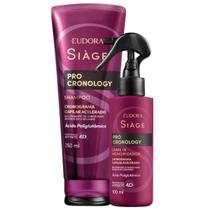 Kit Eudora Siàge Pro Cronology Shampoo 250ml + Leave-in 100ml