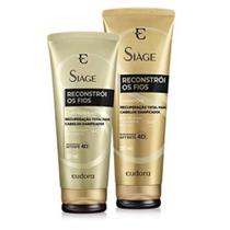 Kit Eudora Siàge Reconstrói os Fios (2 produtos)