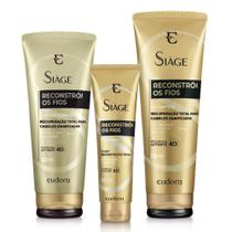 Kit Eudora Siàge Reconstrói os Fios Tratamento (3 Produtos)