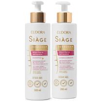 Kit Eudora Siàge Resistência e Antiqueda Shampoo 300ml e Condicionador 280ml