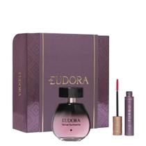 Kit Eudora Velvet Authentic Colonia + Mascara De Cilios Kit Eudora Velvet Authentic Colonia + Mascara De Cilios