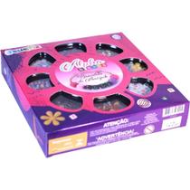 Kit euqfiz Alpha Beads Braceletes Da Amizade - I9 Brinquedos BRI0125