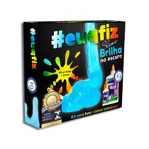 Kit Euqfiz Slime Brilha Escuro I9 BRI02