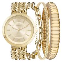 Kit Euro Feminino Soul Dourado - EU2035YTG/K4D