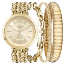 Kit Euro Feminino Soul Dourado - EU2035YTG/K4D