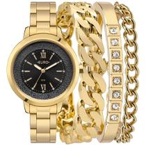 Kit Euro Feminino Soul Dourado - EU2035YXL/K4P