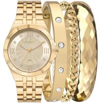 Kit Euro Feminino Soul Dourado - Eu2036yvq-k4d