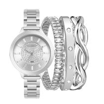 Kit Euro Feminino Soul Prata - EU2035YVU/K4K Kit Euro Feminino Soul Prata - EU2035YVU/K4K