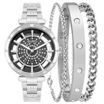 Kit Euro Feminino Soul Prata - EU2036YUS/K4K