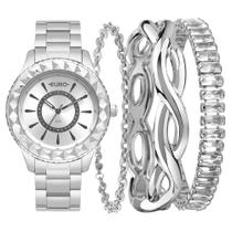 Kit Euro Feminino Soul Prata - EU2036YUT/K4K