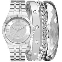 Kit Euro Feminino Soul Prata - EU2036YVR/K4K Kit Euro Feminino Soul Prata - EU2036YVR/K4K