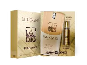 Kit Euroessence Des Col Millionaire 100ml e Deo Parfum 15ml Kit Euroessence Des Col Millionaire 100ml e Deo Parfum 15ml