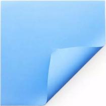Kit EVA 60 40 cm com 10 Folhas Azul Claro Kit EVA 60 40 cm com 10 Folhas Azul Claro