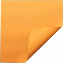 Kit EVA 60 40 cm com 10 Folhas Laranja