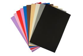 Kit EVA Artesanato 4mm 40x60cm Kit com 20 Folhas Variadas Coloridas Kit EVA Artesanato 4mm 40x60cm Kit com 20 Folhas Variadas Coloridas