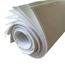 Kit EVA Branco mais Cola EVA / Isopor - 5 folhas 40cm x 48cm