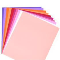 Kit Eva Foamiran Extra Fino Tons de Flores - Make + Kit Eva Foamiran Extra Fino Tons de Flores - Make +