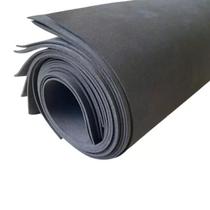 Kit EVA Preto mais Cola EVA / Isopor - 5 folhas 40cm x 48cm