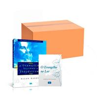 Kit Evangelho Espírita - 30 Exemplares de O Evangelho Segundo o Espiritismo + 30 Exemplares de O Evangelho no Lar