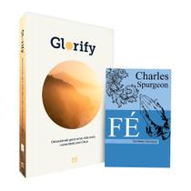 Kit Evangelismo Devocional Glorify + Fé Charles Spurgeon