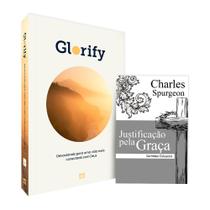 Kit Evangelismo Devocional Glorify + Justificação pela Graça Charles Spurgeon