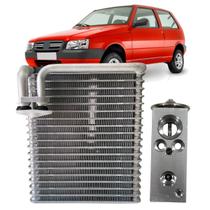 Kit Evaporador E Válvula Ar Cond Fiat Uno Fire 2008 Até 2013