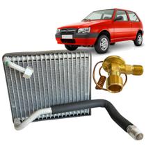 Kit Evaporador E Válvula Ar Cond Fiat Uno Fire 2008 Até 2013