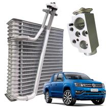 Kit Evaporador E Válvula Ar Condicionado Vw Amarok Touareg Kit Evaporador E Válvula Ar Condicionado Vw Amarok Touareg