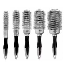 Kit Evas SAS 5 Escovas Térmica de Alisamento Kit Evas SAS 5 Escovas Térmica de Alisamento