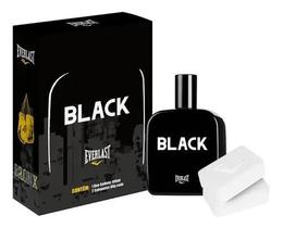 Kit Everlast Black (1 Colônia 100ml + 2 Sabonetes 80g)